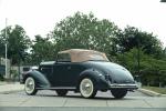 Packard Six Rumble Seat Convertible Coupe 1937 года